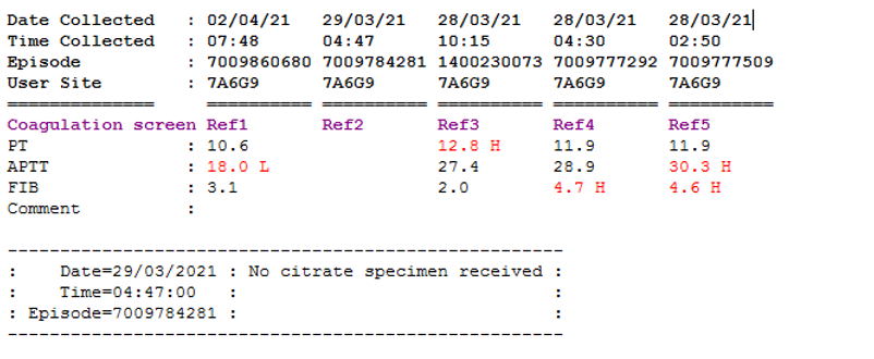 7.1i - D dimer Case Study 3