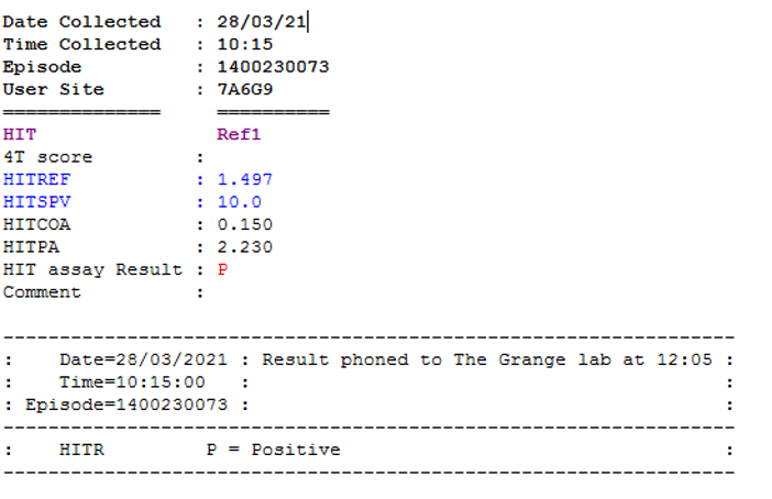 7.1i - D dimer Case Study 4